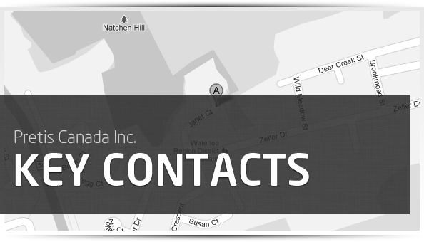 Pretis Canada Inc. Contacts & Location