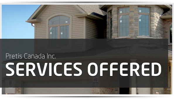 Pretis Canada Inc. Builder's Profile